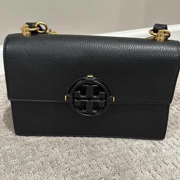 Tory Burch Miller Flap Shoulder Bag - Picture 2 of 11